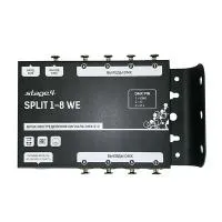 STAGE4 Split 1-8 WE DMX-сплиттер / Оптическая развязка портов / RDM / 1 вход и 8 выходов / На стену или струбцину / PowerCon / 21.5×12.3×4.3 см / 0,95 кг