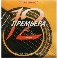 EMUZIN 12П-02 - Струны для 12 струнной акустической гитары