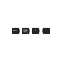ClearOne NS-TL10BT-TM-B- Комплект кнопок (10 штук), лазерная гравировка «Talk/Mute»