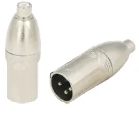 ROXTONE RA2XMPF Переходник с RCA мама на 3-х контактный XLR папа