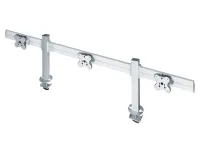 ErgoFount TBSS-300G- Настольное крепление для 3 мониторов диагональю до 24'' (1х3), струбцина типа G, макс. нагрузка 36 кг