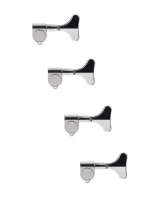 JB-150-4L-CR Колки для бас-гитары 4л, хром, Paxphil