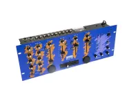 DJ-6 6-ти канальный стерео-микшер для DJ, 10 входов 2 микр. с функцией TalkOver, 1x phono, 4x Line, 3x CD, Work