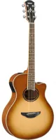 Акустическая гитара со звукоснимателем Yamaha APX700II Sand Burst