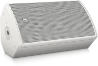 Turbosound NuQ122-WH 2-полосная пассив/би-амп АС, 12"+1" сателлит/монитор, рупор 70°Hx70°V, пассив 4