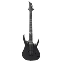Solar guitars a2.6c-27  электрогитара баритон, цвет чёрный матовый
