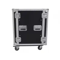 Xline Рековый кейс 14 мест, с колесами, габариты (мм): 527х700х655