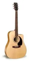 Simon and Patrick WOODLAND CW SPRUCE A3T  электроакустическая гитара Dreadnought, цвет - натураль