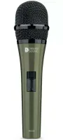 DM-02s динамический ручной микрофон с выключателем, кардиоидная характеристика, 50 Гц – 15 кГц, чувств. -66 дБ ±3 дБ, в комплекте держатель и кабель XLR-Jack, Dreamsound