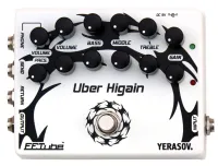 YERASOV FETUBE UBER HIGAIN UH-5 - Гитарный напольный преамп