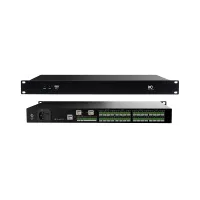 TS-P1616D Цифровой матричный аудио процессор, 16 входов и 16 выходов, Dante, DSP