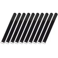 Rockboard cable ties 500 b  липучки для проводов (10 шт. ), черная, extra-large
