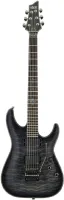 Schecter DAMIEN ELITE-6 FR STBLK Гитара электрическая, 6 струн, корпус махогани, гриф клен, лады 24Х