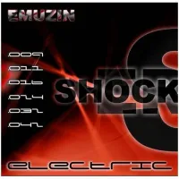 EMUZIN 6SR9-42 - Струны для электрогитары