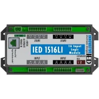 Atlas IED IED1516LI- Логический блок системы оповещения GLOBALCOM 5400, 16 входов