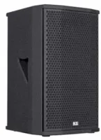 KS-AUDIO C 12 Широкополосная 2-х полосная акустическая система,  Комплектация – 12”+1.4” (активное разделение) Мощность RMS\Peak – 700+100\1400+200Вт, SPL 133/139дБ, дисперсия 60-120Х35, диапазон 58-19000 Гц, габариты - 580х350х410 мм, вес 21 кг (без подв