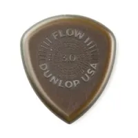 Dunlop 547p300 flow jumbo grip 3pack  медиаторы, толщина 3 мм, 3 шт.