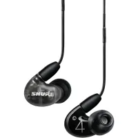 Shure se42hybk+uni-efs. внутриканальные наушники shure aonic 4 с двумя драйверами, trs (jack) 3,5 мм, черный