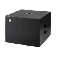 Сабвуфер Intrend [ILS-INDI-SUB-DA] активный, корпусной. 2-канальный усилитель; 2х12"НЧ, 38-150 Гц, SPL 130 дБ, интерфейс DANTE. Цвет чёрный, корпус дерево.