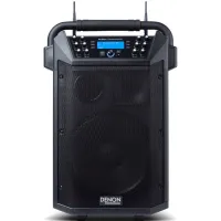 AUDIOCOMMANDER / Портативная активная акустическая система 12"+1", 200 Вт / DENON