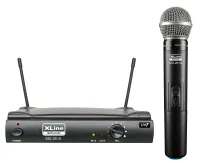 Xline MD-261A Радиосистема одноканальная с ручным передатчиком, фикс. частоты UHF 470-865мГц