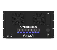 DiGiCo X-A-4REA4  Основной блок инсталляционной системы. 4 порта для карт DMI, 3 слота для SD карт. 2 порта ASTAR A128128 (по отдельности или с резервированием). 4 порта А3232 (4 по отдельности или 2 с резервированием) Вход/выход для синхронизации 8 релей