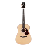 Tyma TD-15 акустическая гитара в комплекте с аксессуарами
