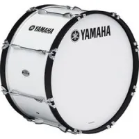 Yamaha MB6322  маршевый бас барабан 22"х13", берёза 6 слоёв, цвет белый, 7,8 кг