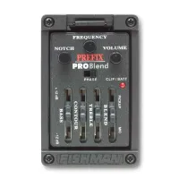 PRO-MAT-P51 Prefix Pro Blend Гитарный пьезозвукосниматель в комплекте с предусилителем, Fishman