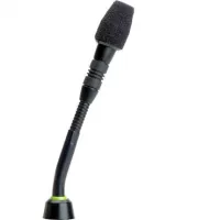 Shure MX415LP/C - Кардиоидный микрофон на гусиной шее 38,1 см с цветным индикатором, без предусилителя. В комплекте крепление к поверхности