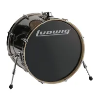LBN242XXB2 NeuSonic Бас-барабан 22" x 14", черный, Ludwig