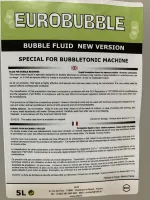 SFAT - EUROBUBBLE TONIC EDITION, CAN 5L