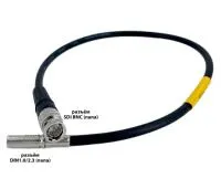 12G SDI DIN1.0/2.3-Micro BNC (black) 0,5 метра кабель (черный) GS-PRO