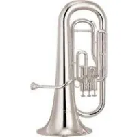 Yamaha YEP-201S  эуфониум (баритон) in B, стандартная модель, 3х помповый, посеребренный