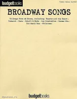 MusicSales HLE90001923 - BUDGETBOOKS BROADWAY SONGS (PVG)