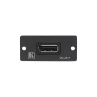 Kramer W-DP(G)- Модуль-переходник для стенных панелей с разъемами DisplayPort