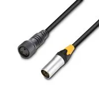 Cameo dmx 5 ad in ip65 - dmx адаптер in 5-pin, 1,0 м