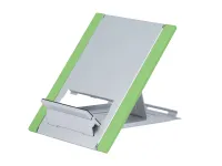 ErgoFount LSS-100G- Складная подставка для ноутбука или планшета, зеленая отделка