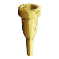K3495CGP Megatone Мундштук для корнета, размер 5C, позолоченный, Bach