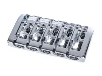 BB405-CR Бридж (струнодержатель) для 5-струнной бас-гитары, хром, Paxphil