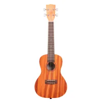 KALA KA-15C Kala Mahogany Concert Ukulele, No Binding