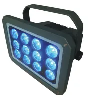 HIGHENDLED YHLL-003T1-3W-12 Светодиодный прибор уличный, 12x3Вт 3-в-1 светодиода, класс защиты: IP65