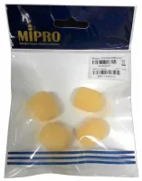 Mipro 4CP0009 - Ветрозащита для миниатюрных микрофонов MU-53HNS и MU-53L, 4 шт., бежевого цвета