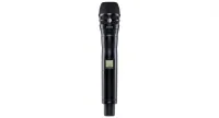 SHURE ADX2FD/K8B Ручной передатчик c поддержкой технологиии ShowLink и частотным разнесением с капсюлем KSM8 Black 470-636 MHz.