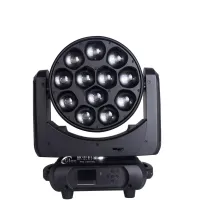 LG-18401 Super светодиодный прибор полного вращения Zoom Wash/Beam, 12х40 Вт RGBW Osram LED, Zoom 5°-60°, 4 режима 11/17/18/58 каналов DMX, управление каждым пикселем, Lexor