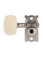 AOD-014A(R) Правый одиночный колок, никелированный, без втулки, Alice