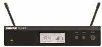 SHURE BLX4RE M17 беспроводной одноканальный рековый приемник 662-686 МГц, выносные антенны, крепление в рек. Черный