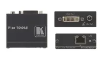 Приёмник Kramer Electronics [PT-572HDCP+]  сигнала DVI из кабеля витой пары (TP) с адаптером питания