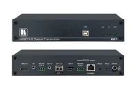 Передатчик сигнала Kramer Electronics 691 HDMI, Audio, RS-232, ИК, USB и Ethernet по волоконно-оптическому кабелю для модулей SFP. Для работы требуются модули OSP-MM1 или OSP-SM10; поддержка 4К60 4:2:0