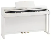 ROLAND HP504-WH цифровое фортепиано_1-я часть комплекта